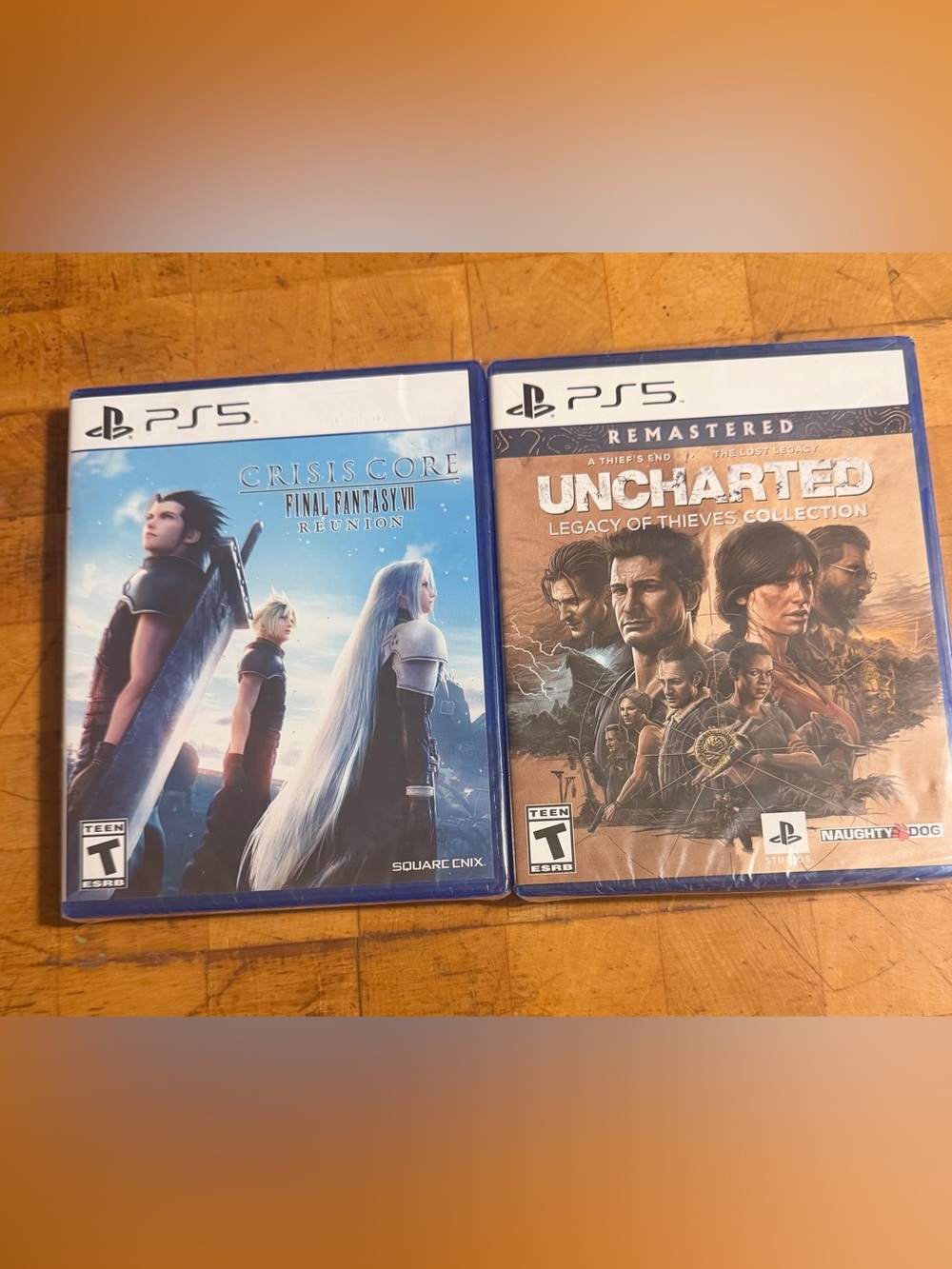 PS5 Game Bundle-Final Fantasy Reunion & Uncharted New And Sealed